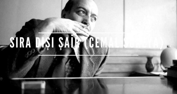 SIRA DIŞI ŞAİR CEMAL SÜREYA
