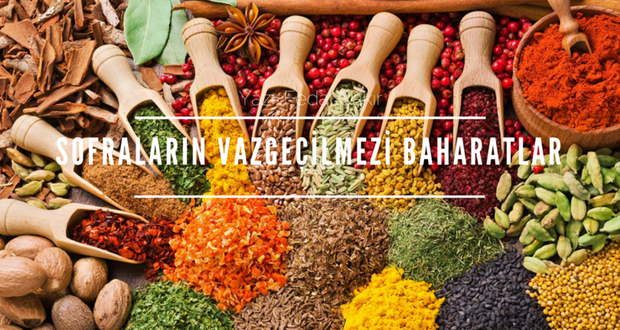 SOFRALARIN VAZGEÇİLMEZİ BAHARATLAR