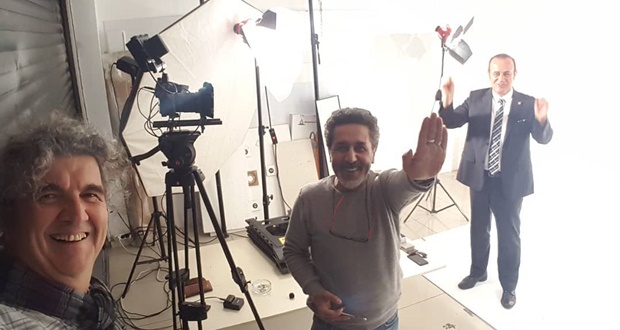 Fotoğraf Sanatçısı Abdullah Kırbaş ile SİYASİ FOTOĞRAFÇILIK