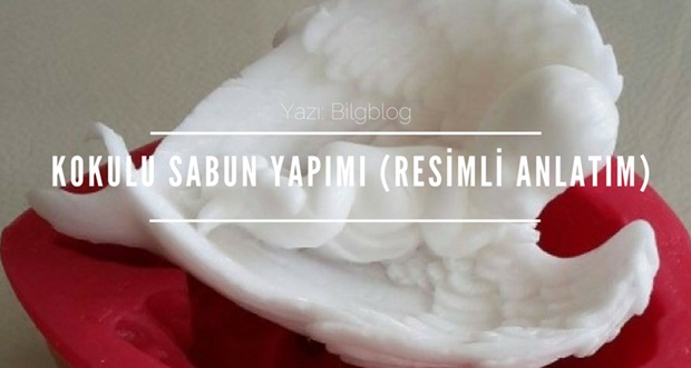 KOKULU SABUN YAPIMI (Resimli anlatım)