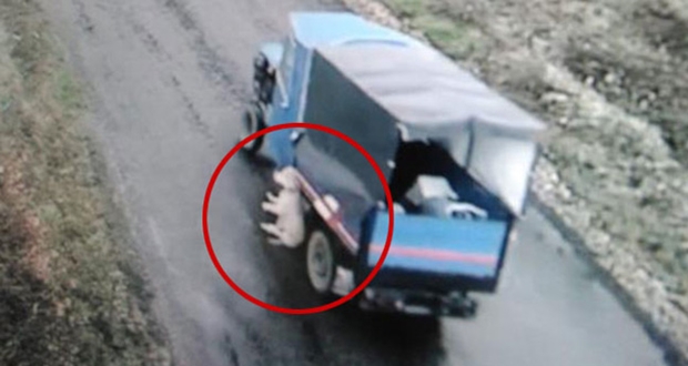 TARIM ARACINA BAĞLADIĞI KÖPEĞİN ÖLÜMÜNE SEBEP OLDU ve SERBEST KALDI