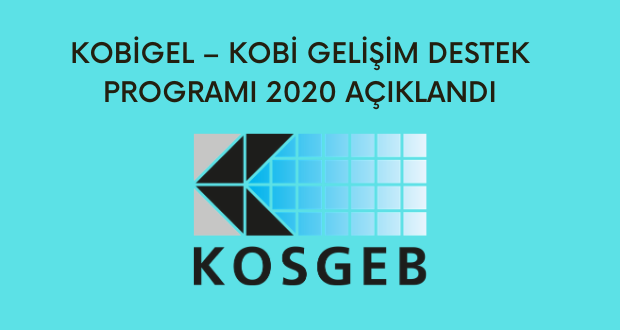 KOBİGEL – KOBİ GELİŞİM DESTEK PROGRAMI 2020 AÇIKLANDI