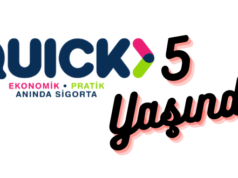 5 Yıl da 50 yıllık Başarıya İmza Atan Quick Sigorta 5 Yaşında!