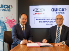 Chery Türkiye Araç Kredileri Quick Finans’tan