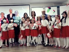 Barış Dolu Çocuklar, Güvenli Bir Gelecek İçin Buluştu