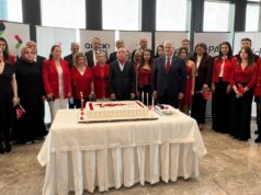 MAHER HOLDİNG’DE CUMHURİYETİMİZİN 100. YILI RESEPSİYONU