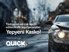ARAÇ SAHİPLERİNİN YENİ TERCİHİ QUİCK SİGORTA’NIN YENİ KASKOSU