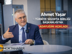Ahmet Yaşar, Türkiye Sigorta Birliği Başkanlığı’na Adaylığını Açıkladı