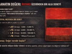 SANATIN DEĞERİ: ROTHKO ÜZERİNDEN BİR ALGI DENEYİ