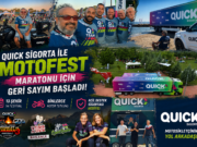 QUİCK SİGORTA’DAN MOTOFEST MARATONU: 13 ŞEHİRDE 14 FESTİVAL
