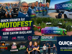 QUİCK SİGORTA’DAN MOTOFEST MARATONU: 13 ŞEHİRDE 14 FESTİVAL