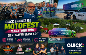 QUİCK SİGORTA’DAN MOTOFEST MARATONU: 13 ŞEHİRDE 14 FESTİVAL