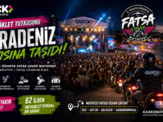 QUICK SİGORTA MOTOSİKLET TUTKUSUNU KARADENİZ KIYISINA TAŞIDI