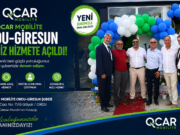 QCAR Mobilite, Ordu-Giresun Şubesini Hizmete Açtı