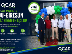 QCAR Mobilite, Ordu-Giresun Şubesini Hizmete Açtı